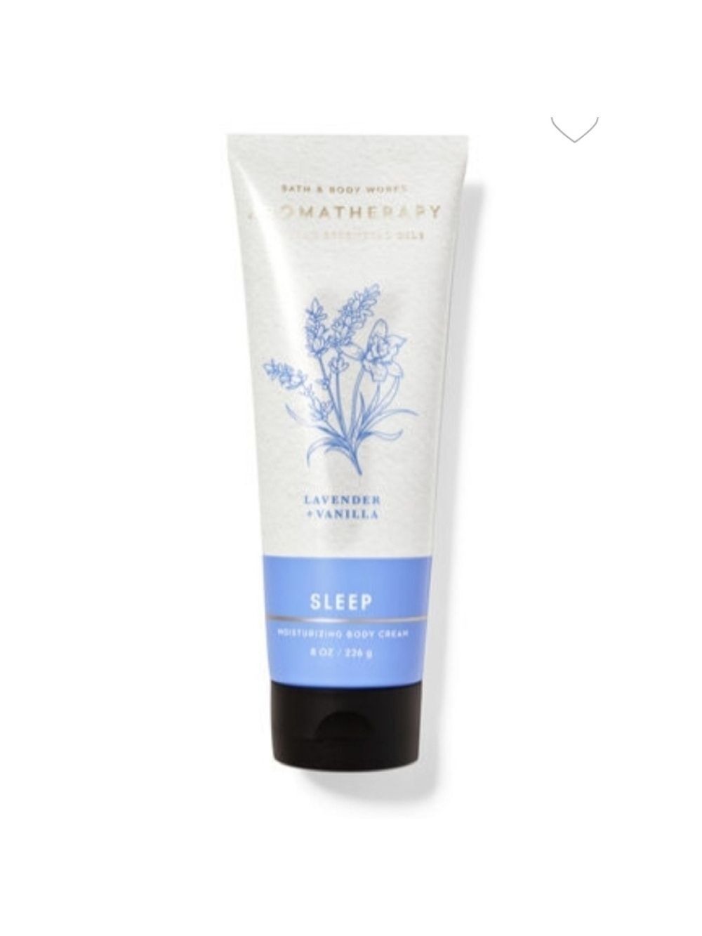 LAVENDER & VANILLA AROMATHERAPY BODY CREAM BY BATH AND BODY WORKS